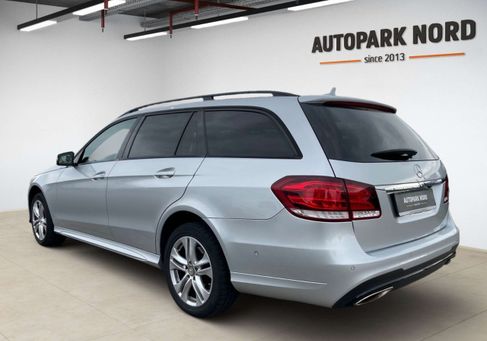 Mercedes-Benz E 350, 2017