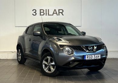 Nissan Juke, 2019