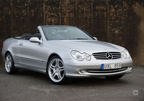 Mercedes-Benz CLK 320, 2004