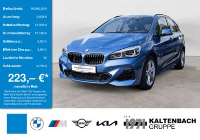 BMW 225, 2020