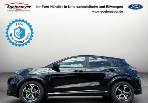 Ford Puma, 2025