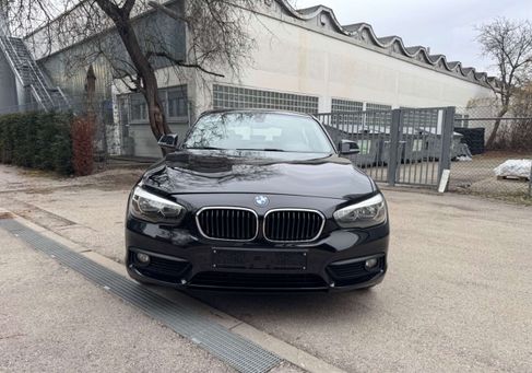 BMW 116, 2019