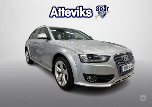 Audi A4 Allroad, 2016