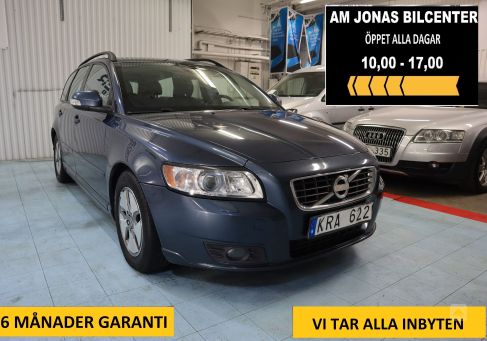 Volvo V50, 2011