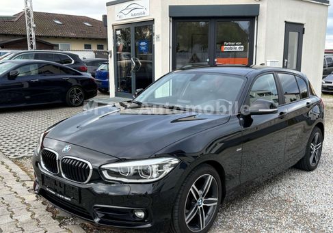 BMW 118, 2017