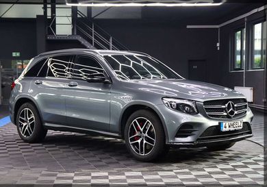 Mercedes-Benz GLC 300, 2018
