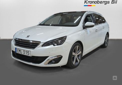 Peugeot 308, 2014