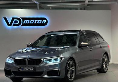 BMW M550, 2018