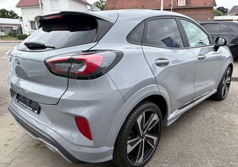 Ford Puma, 2022