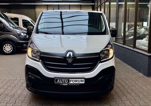 Renault Trafic, 2021