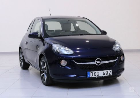 Opel Adam, 2013