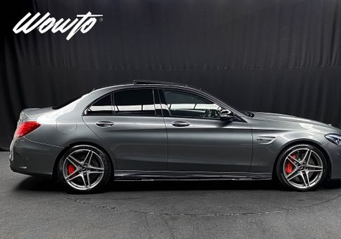 Mercedes-Benz C 63 AMG, 2017