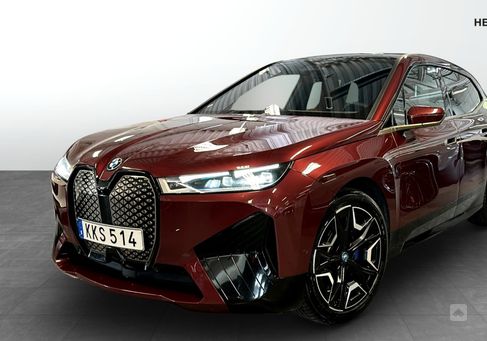BMW iX, 2022