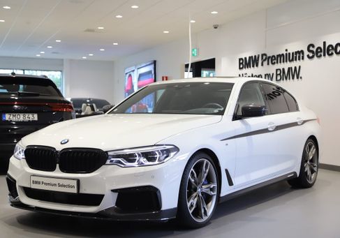 BMW M550, 2018