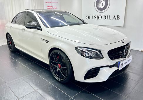 Mercedes-Benz E 63 AMG, 2017