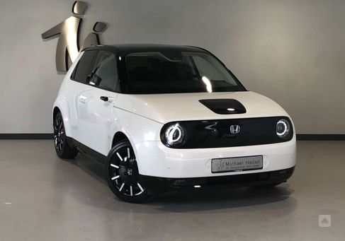 Honda e, 2021