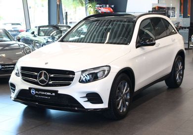 Mercedes-Benz GLC 350, 2017