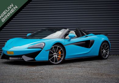 McLaren 570S, 2018