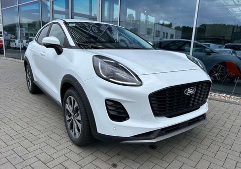 Ford Puma, 2025