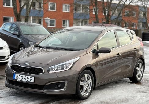 Kia Cee&#039;d, 2016