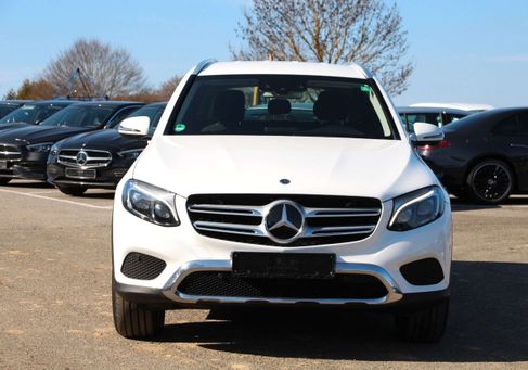 Mercedes-Benz GLC 350, 2017