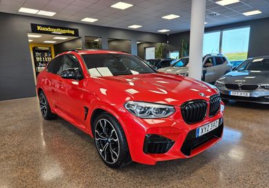BMW X4 M, 2020