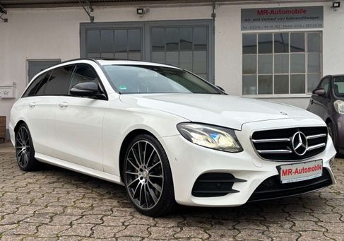 Mercedes-Benz E 350, 2017