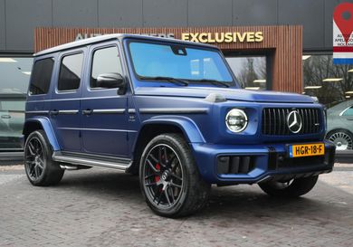 Mercedes-Benz G 500, 2020