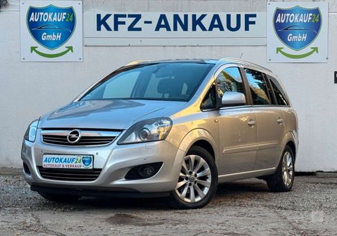 Opel Zafira, 2014