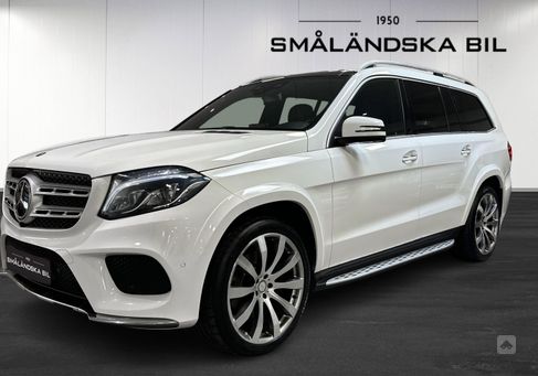 Mercedes-Benz GLS 350, 2016