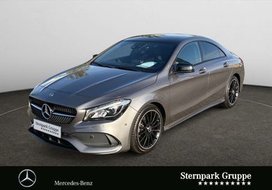 Mercedes-Benz CLA 180, 2018