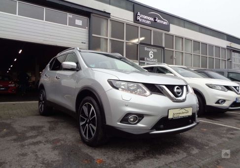 Nissan X-Trail, 2017