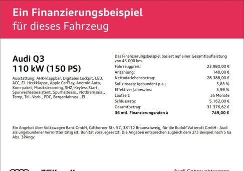 Audi Q3, 2020