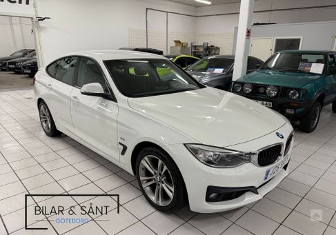 BMW 320 Gran Turismo, 2016