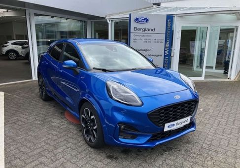 Ford Puma, 2020