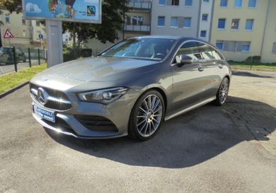 Mercedes-Benz CLA 200, 2020