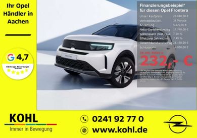 Opel Frontera, 2026
