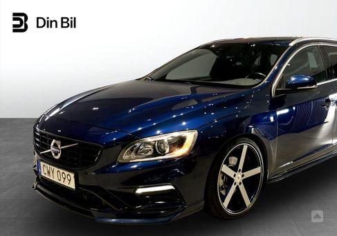 Volvo V60, 2015