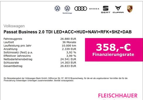 Volkswagen Passat, 2024
