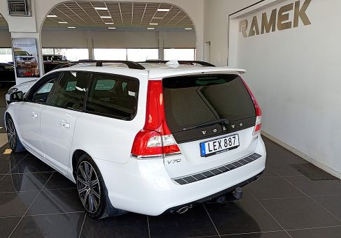 Volvo V70, 2016