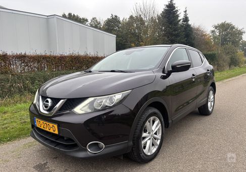 Nissan Qashqai, 2014