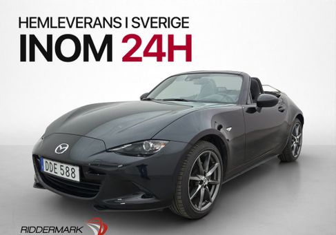 Mazda MX-5, 2018