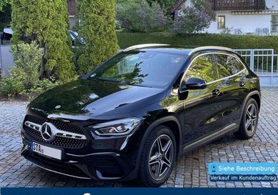 Mercedes-Benz GLA 250, 2020