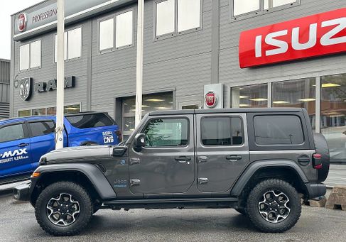 Jeep Wrangler, 2021