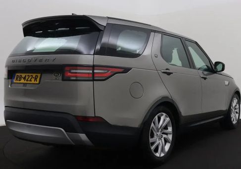 Land Rover Discovery, 2017