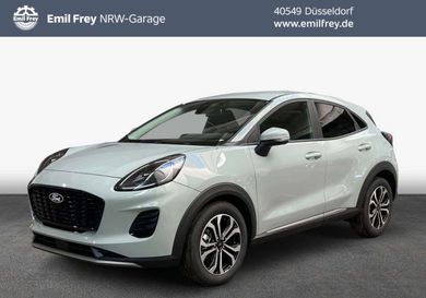 Ford Puma, 2024