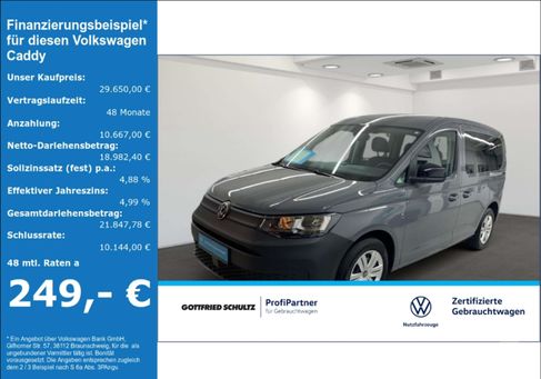 Volkswagen Caddy, 2023