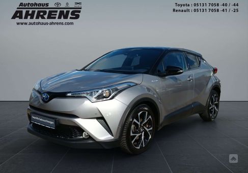 Toyota C-HR, 2017