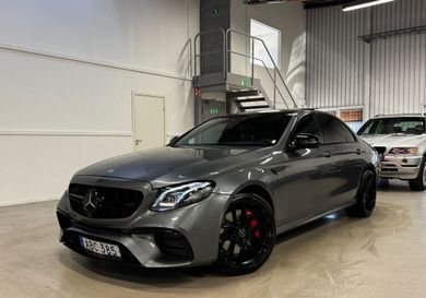 Mercedes-Benz E 400, 2018
