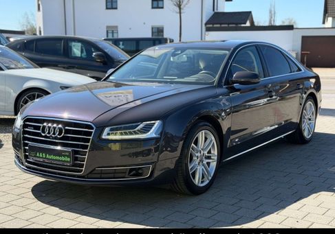 Audi A8, 2017